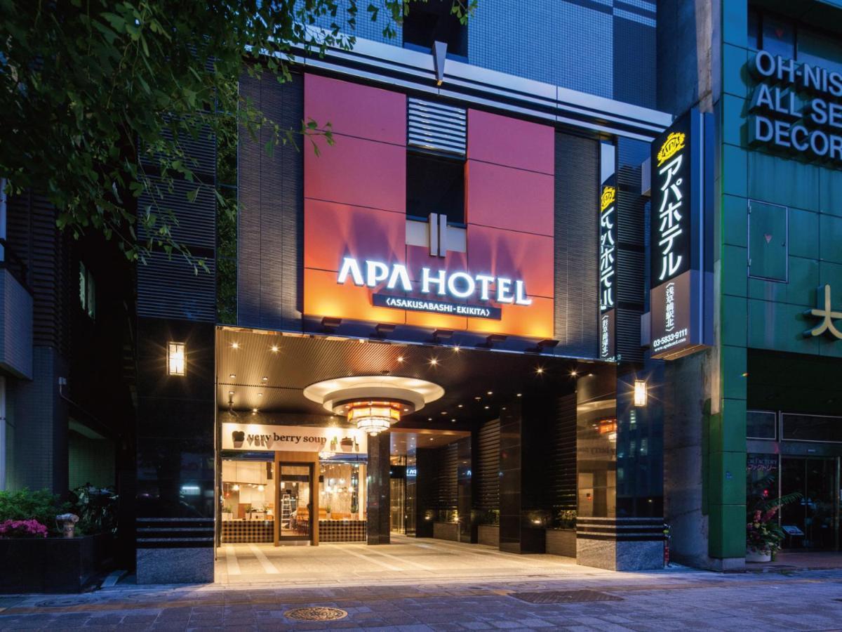 Apa Hotel Asakusabashi Ekikita Τόκιο Εξωτερικό φωτογραφία