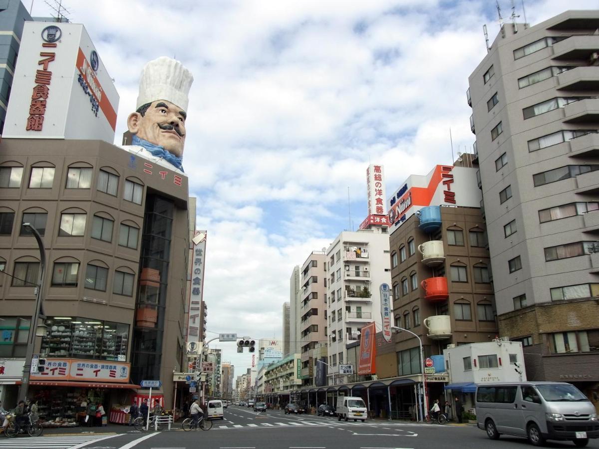Apa Hotel Asakusabashi Ekikita Τόκιο Εξωτερικό φωτογραφία